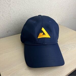 JOOLA Trinity Hat Cap Pickleball Navy Yellow